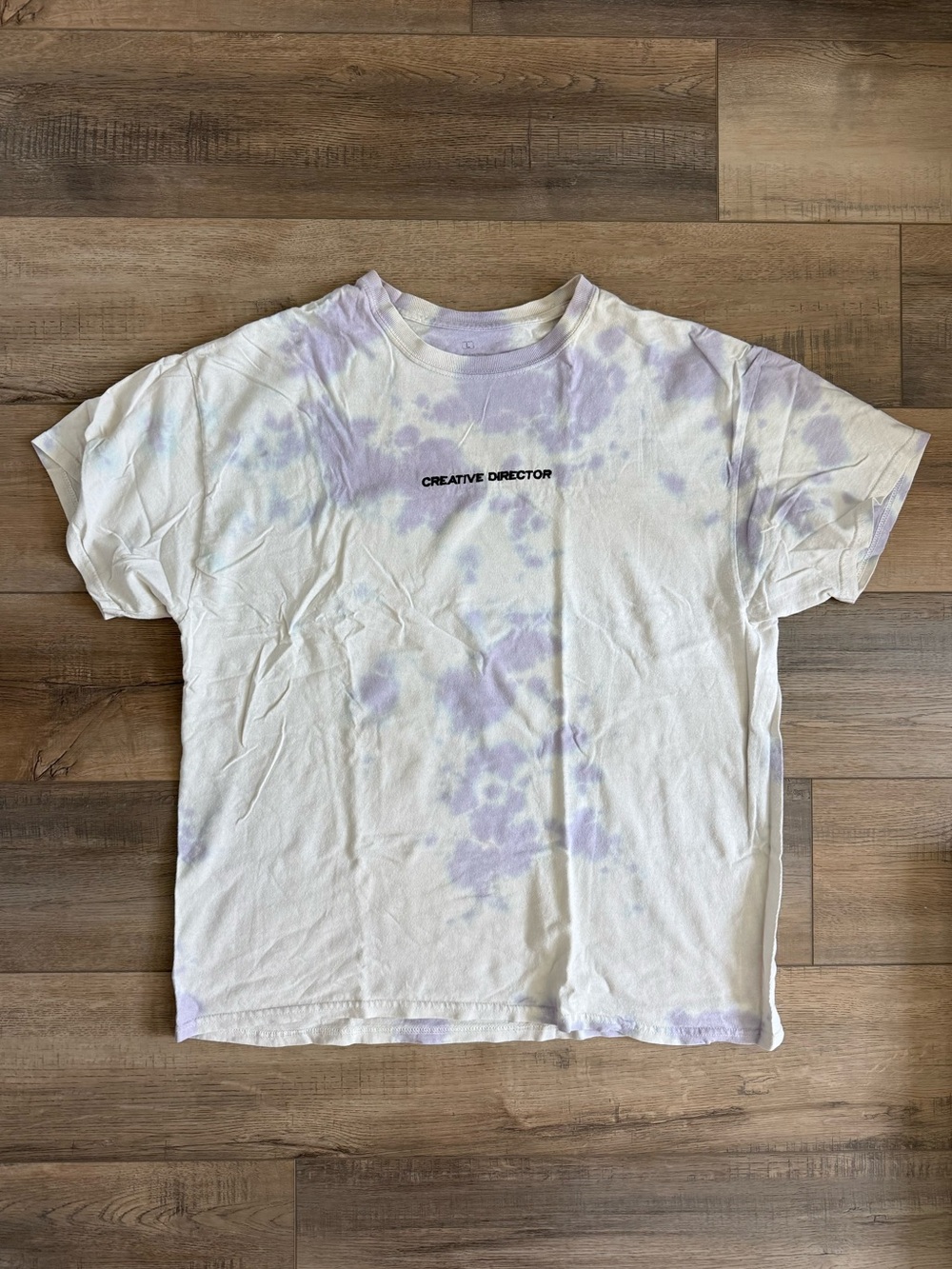 Urban outfitters creative director tie dye tee